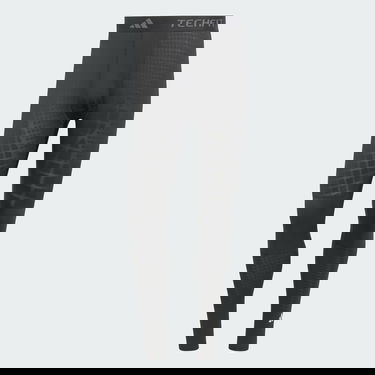 Sukat adidas Performance TECHFIT COLD.RDY Training Long Tights Musta | IN5582, 4