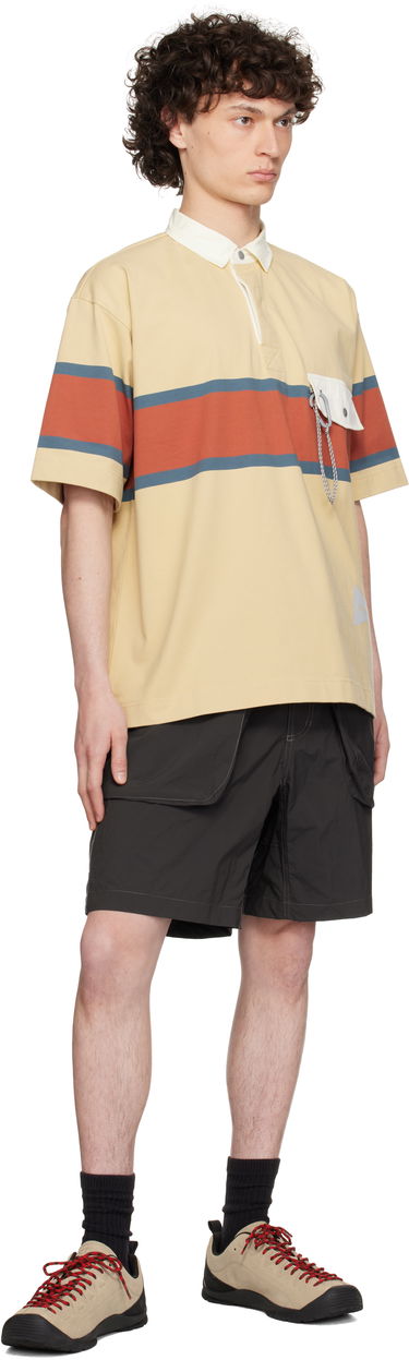 Poolopaita and wander and wander x Gramicci Tech Rugby Polo Keltainen | GUJ5-S3010, 3