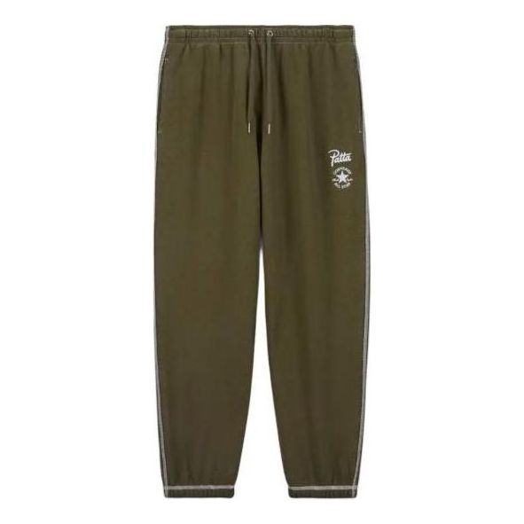 Verryttelyhousut Converse Patta Standard Pants Vihreä | 10026930-316
