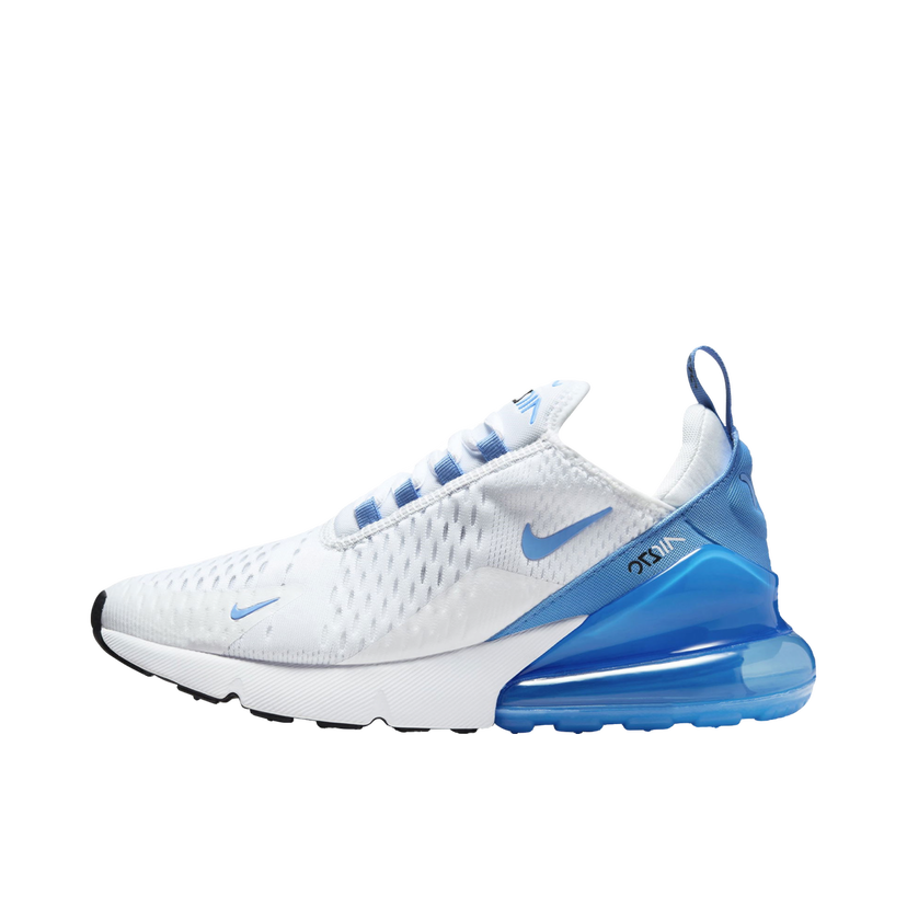 Tennarit ja kengät Nike Air Max 270 White University Blue (Women's) Valkoinen | AH6789-118