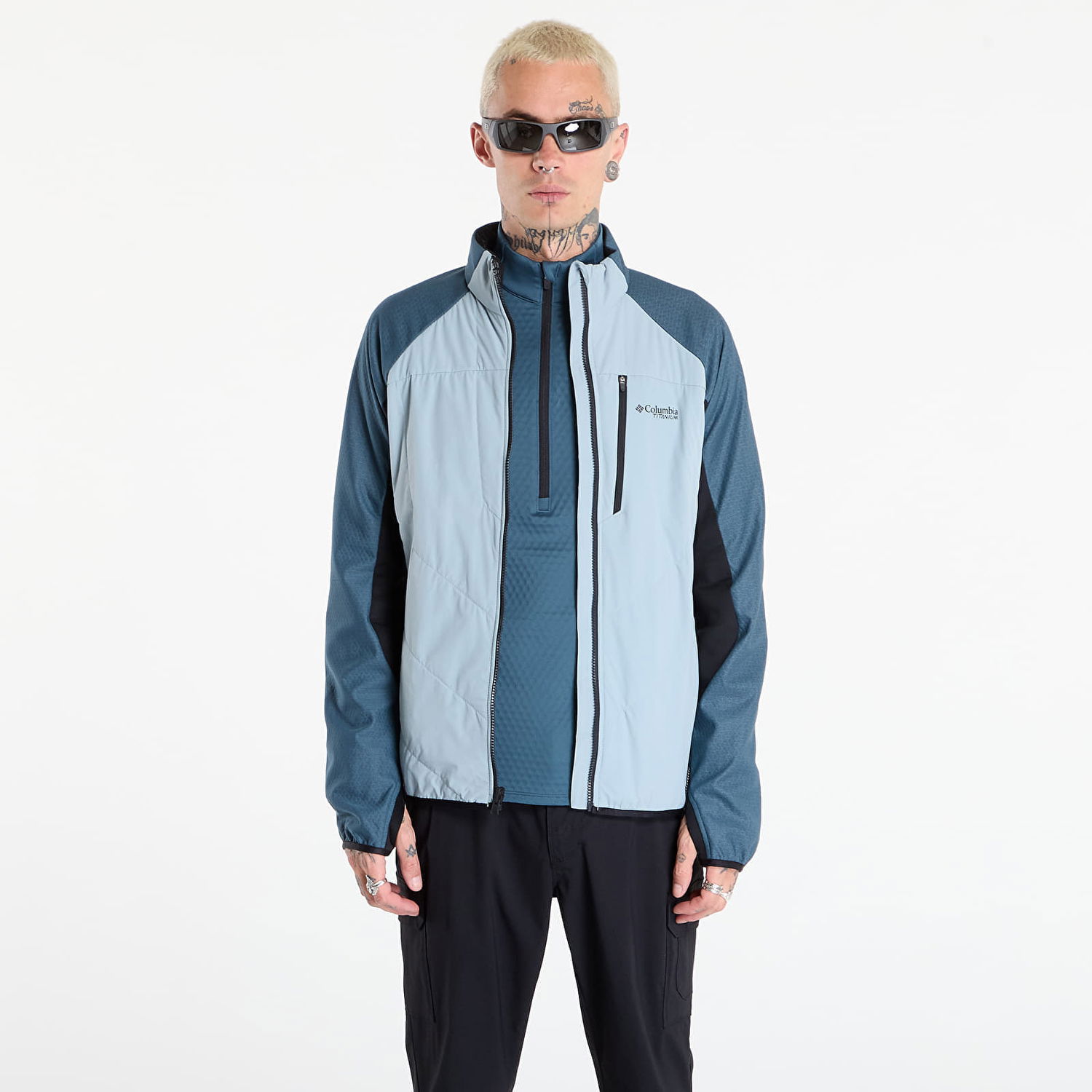 Takki Columbia Columbia Arctic Crest™ Hybrid Full Zip Jacket Sininen | 2136971461, 0