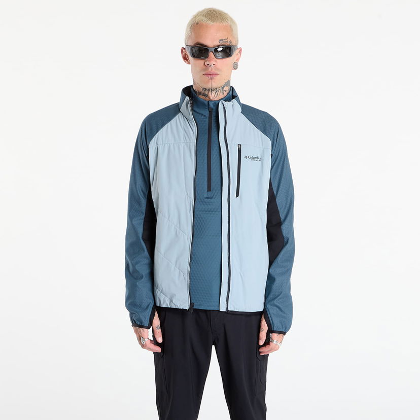 Takki Columbia Columbia Arctic Crest™ Hybrid Full Zip Jacket Sininen | 2136971461