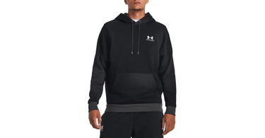 Huppari Under Armour Essential Fleece Musta | 1381214-001, 1