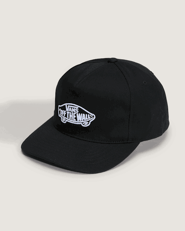Korkki Vans Classic Snapback Hat Musta | VN000QAJBLK, 0