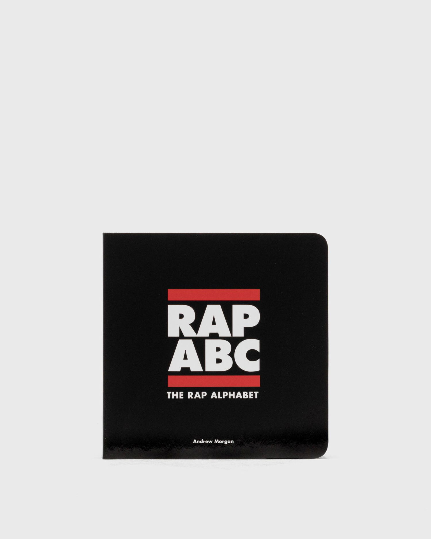Kirja ja lehti gestalten Rap ABC Book Musta | 1002462, 1