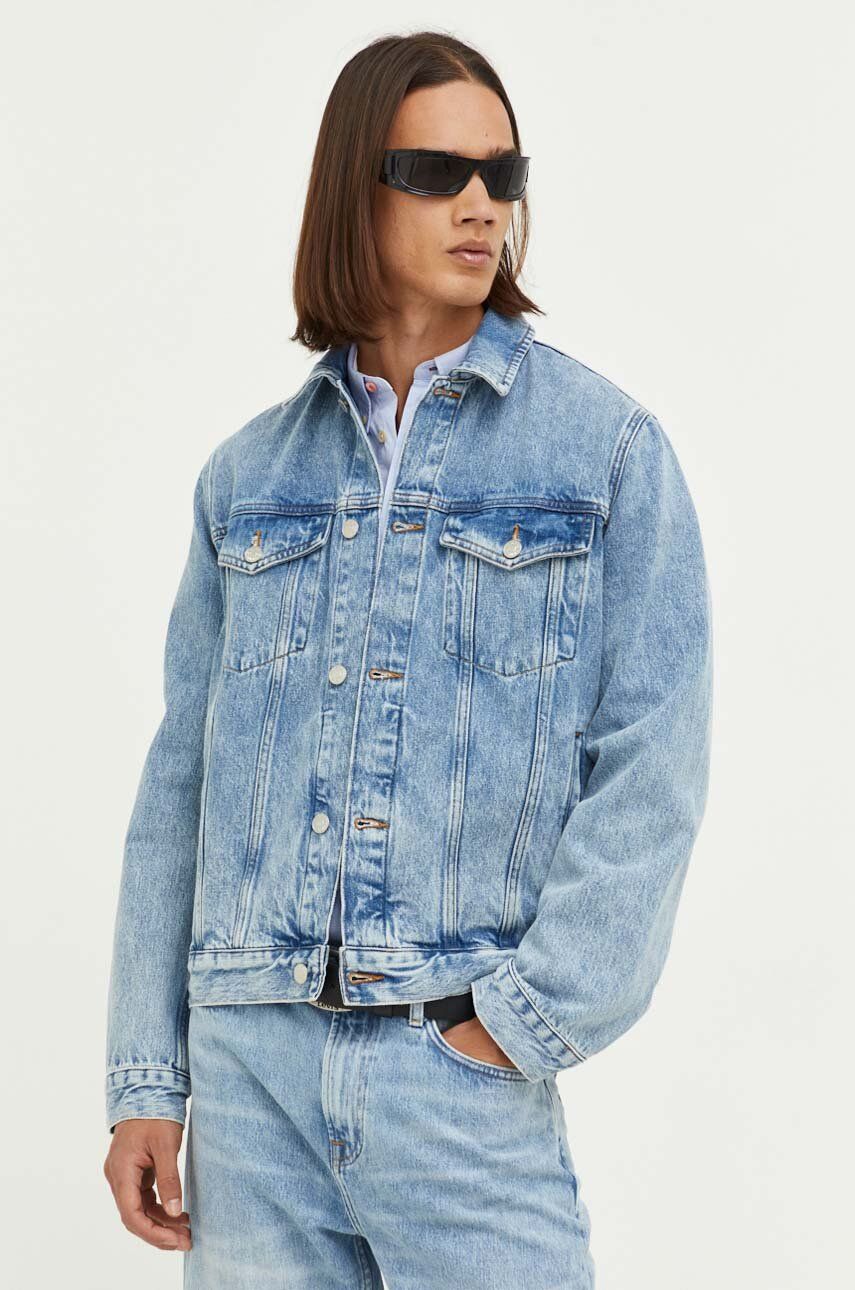 Takki Samsoe Samsoe Brandon Jacket Sininen | M23200042, 0