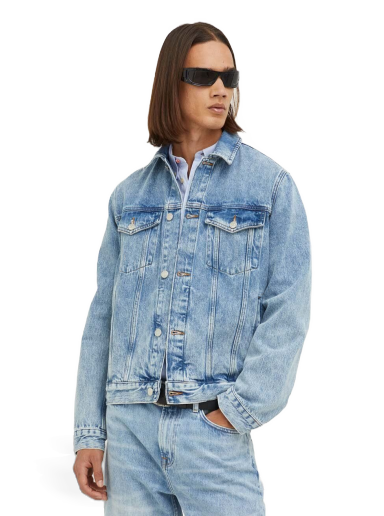 Takki Samsoe Samsoe Brandon Jacket Sininen | M23200042