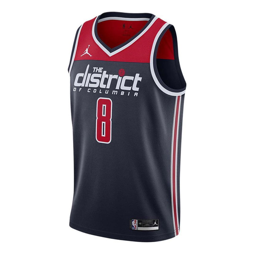 Jersey Jordan NBA Washington Wizards Rui Hachimura Jersey Sininen | CV9497-420