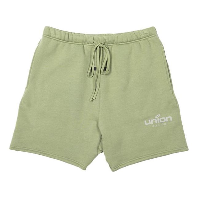 Shortsit Fear of God Fear of God Essentials x Union LA Vintage Shorts Vihreä | FOG-FW21-087