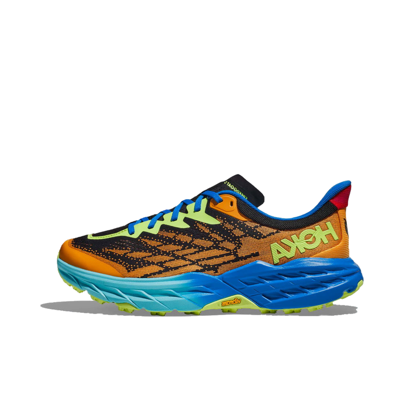 Juoksu Hoka One One Speedgoat 5 Solar Flare Diva Blue Monivärinen | 1123157-SDV