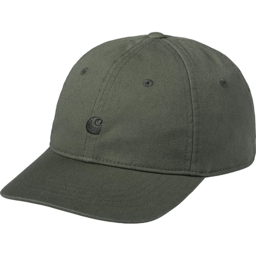 Korkki Carhartt WIP Madison Logo Cap Vihreä | I023750