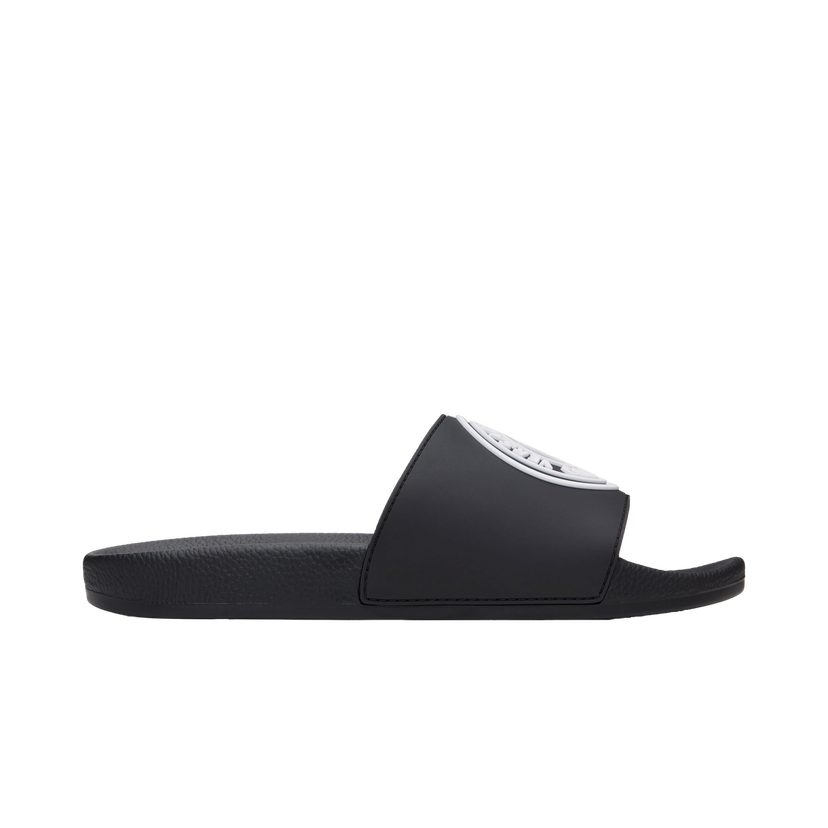 Tennarit ja kengät Versace Slides With Logo Musta | E77YA3SQ3_EZS192