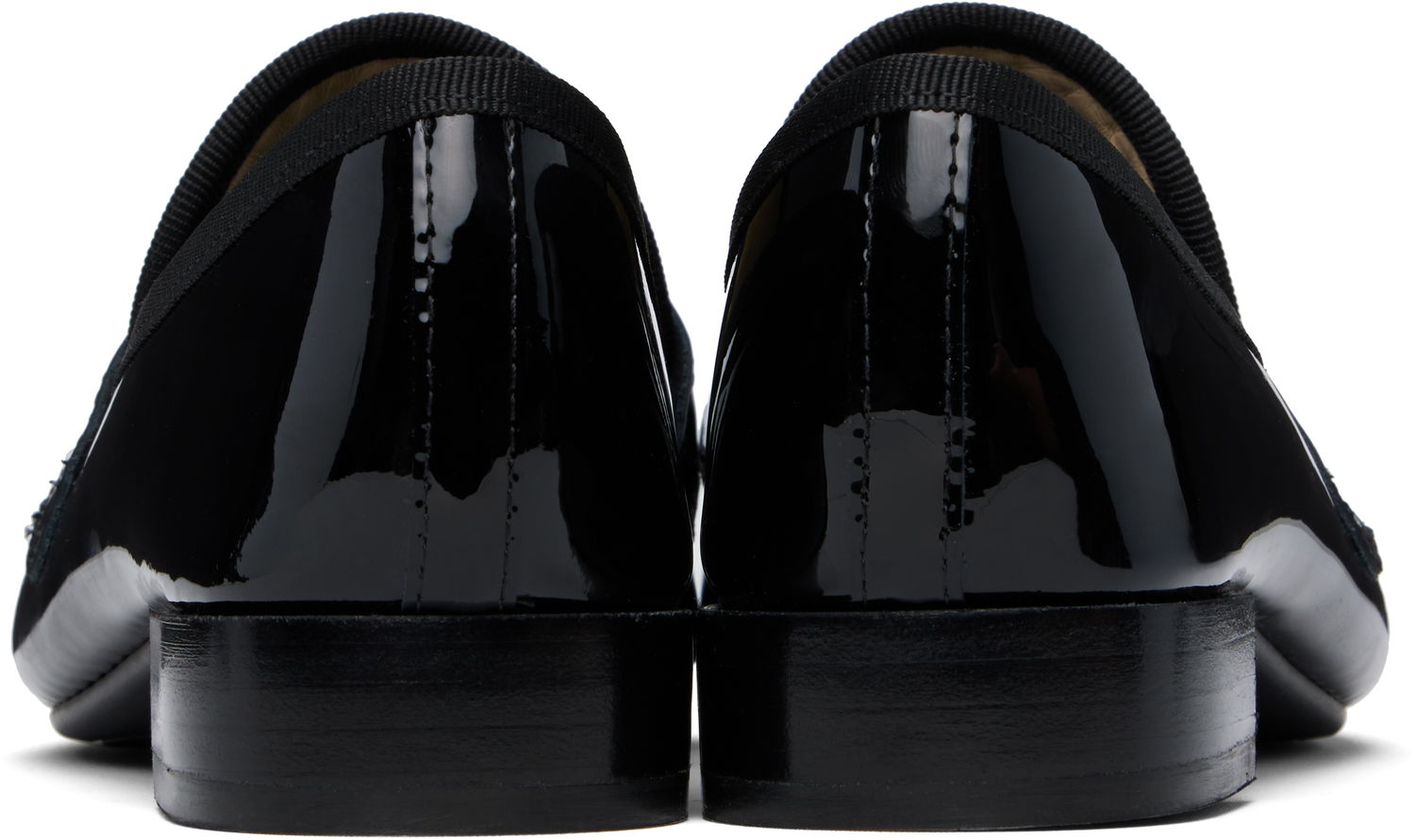 Kengänhoito Repetto Repetto Michael Rubber Sole Loafers Musta | V1792VLUX, 1