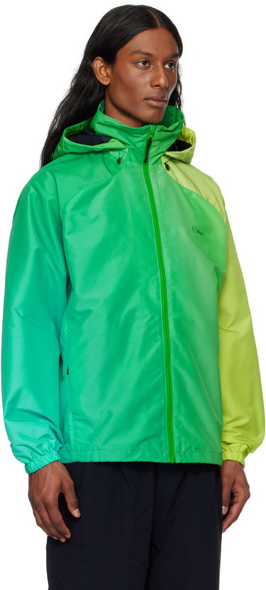 Tuulitakki Dime Dime Gradient Windbreaker Jacket Vihreä | DIME2SP251GRN, 1