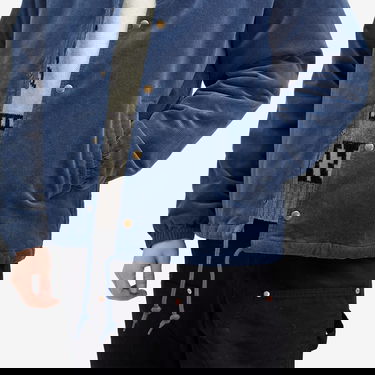 Takki BEAMS Corduroy Boa Jacket, Size Large Sininen | 1118-1836-791-75, 5