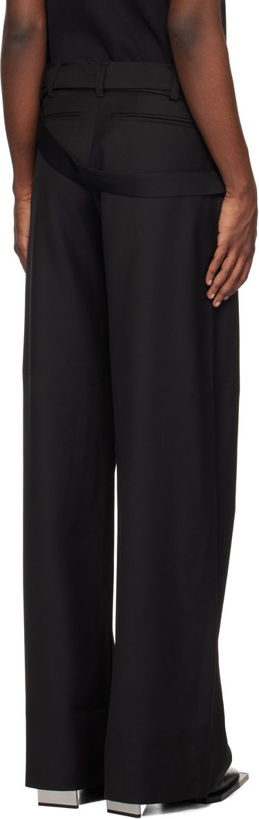 Housut HELIOT EMIL Aegis Tailored Trousers Musta | AW24_M_10_182_BLK01, 2