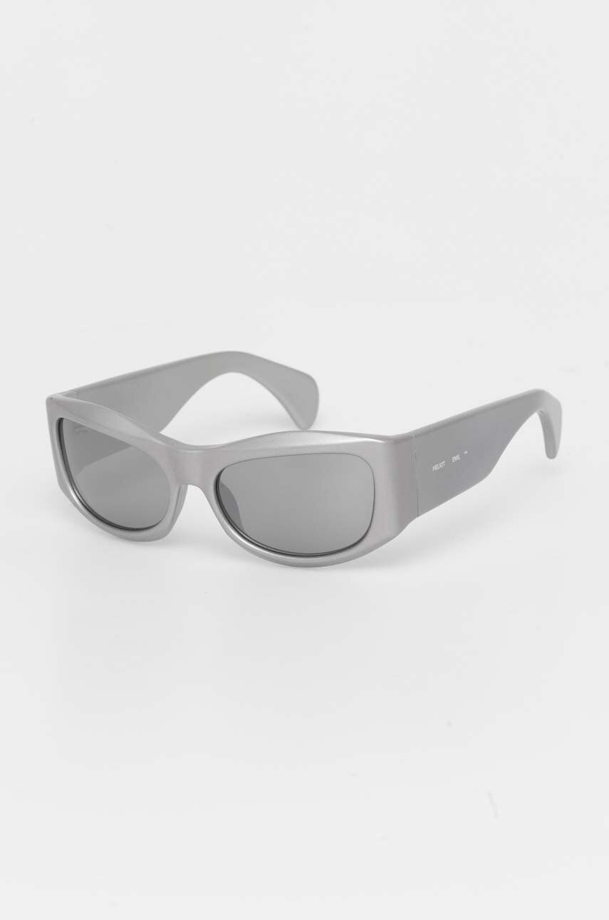 Aurinkolasit HELIOT EMIL Rectangular Sunglasses Harmaa | HE.16.63.GY04, 0