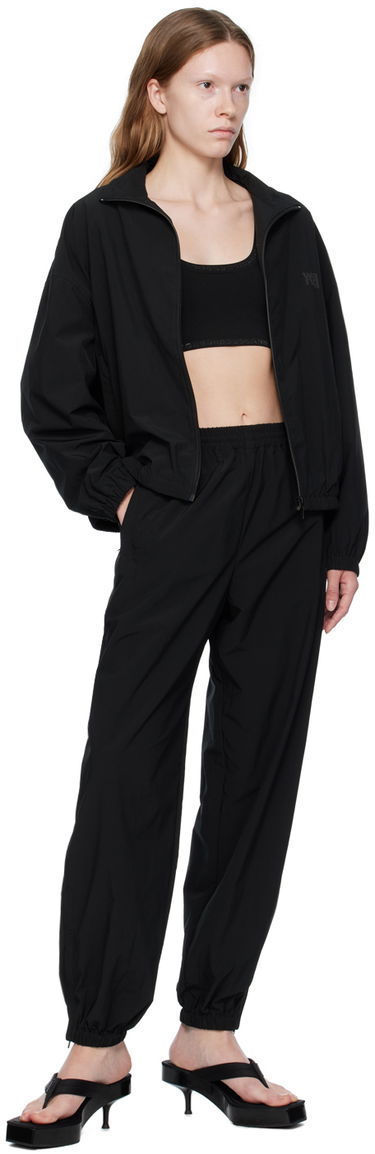 Verryttelyhousut Alexander Wang Relaxed-Fit Track Pants Musta | 4WC3234378, 3