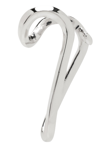 Korvakorut AMI Alan Crocetti Edition Abstract Heart Single Ear Cuff Harmaa | UJW200.362