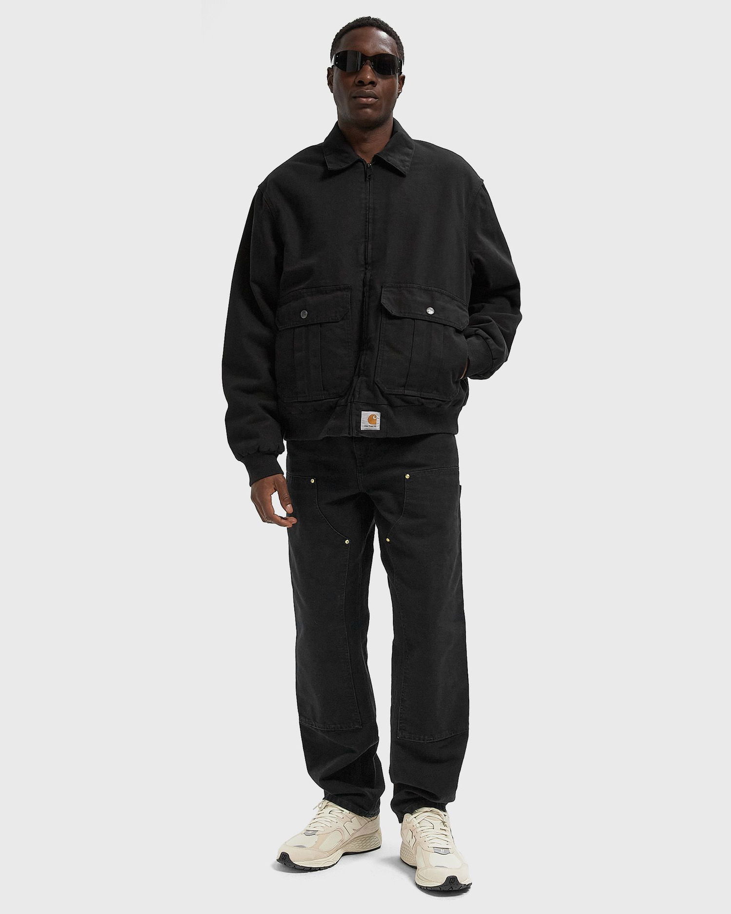 Takki Carhartt WIP Stanton Bomber Jacket Musta | I035617-89.06, 1