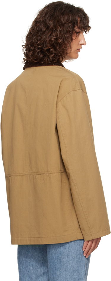 Takki The Row The Row Frank Chore Jacket Beige | 7961-W3562, 2