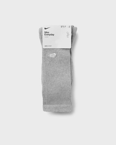 Sukat Nike Everyday Cushioned Crew Socks (2 Pairs) men Harmaa | FZ3073-063, 0