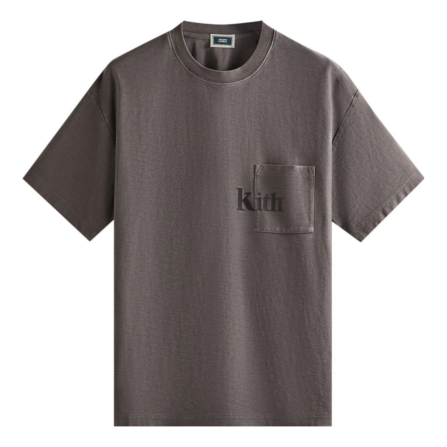 T-paita KITH KITH Quinn Tee With Pocket Harmaa | KHM030945-502, 0