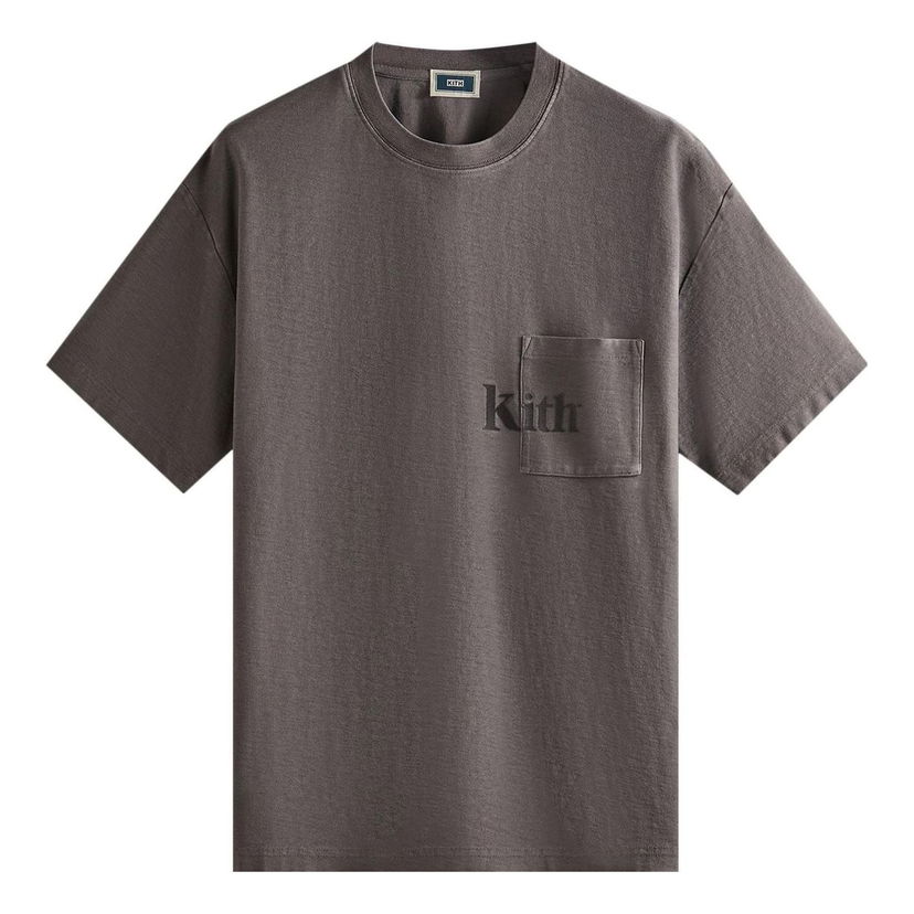 T-paita KITH KITH Quinn Tee With Pocket Harmaa | KHM030945-502