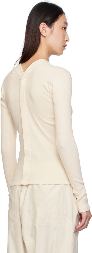 Villapaita Baserange Baserange Tav Snaps Cardigan Beige | TOTVCS-RC-SU25, 2