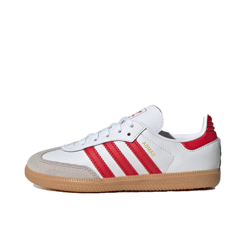 Tennarit ja kengät adidas Originals Samba OG Valkoinen | JQ2829