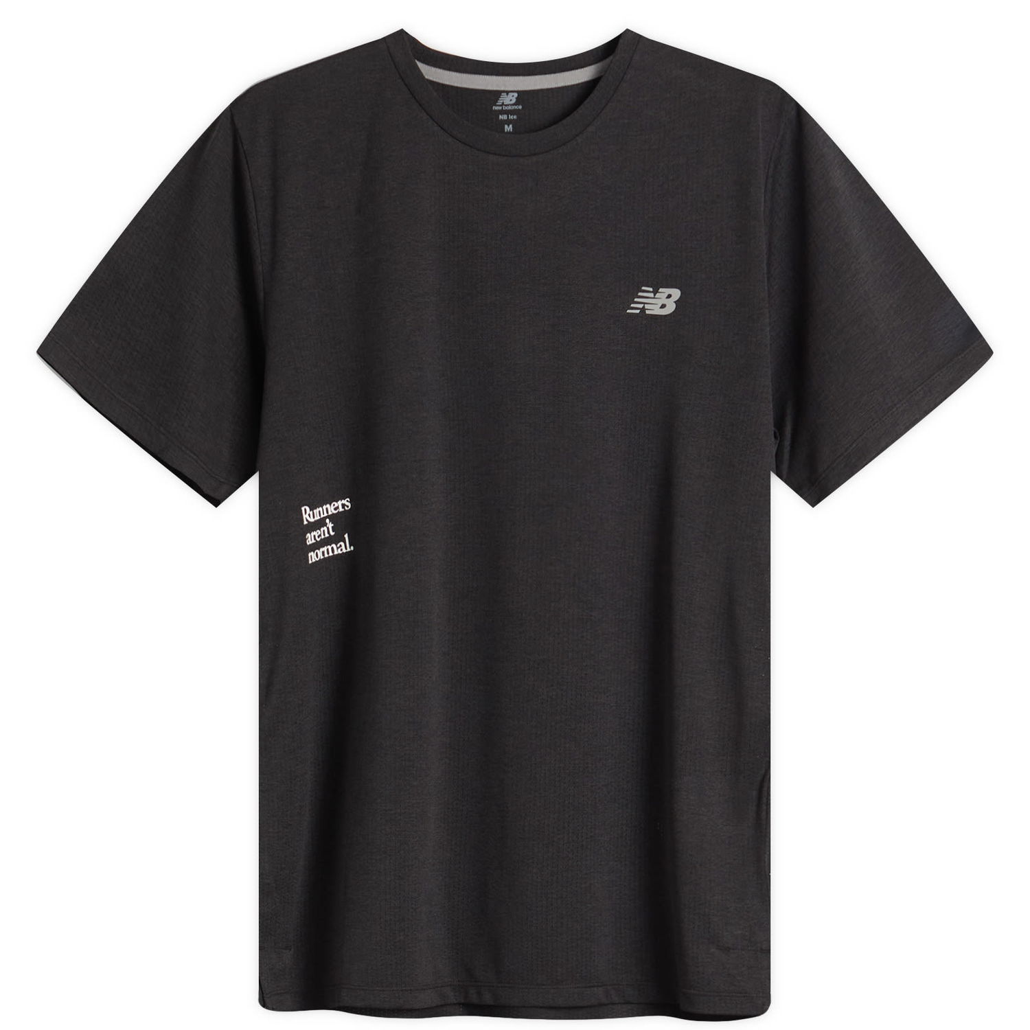 T-paita New Balance RAN Graphic Tee Musta | MT53216-BK, 0