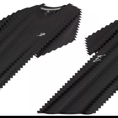 T-paita New Balance RAN Graphic Tee Musta | MT53216-BK, 0