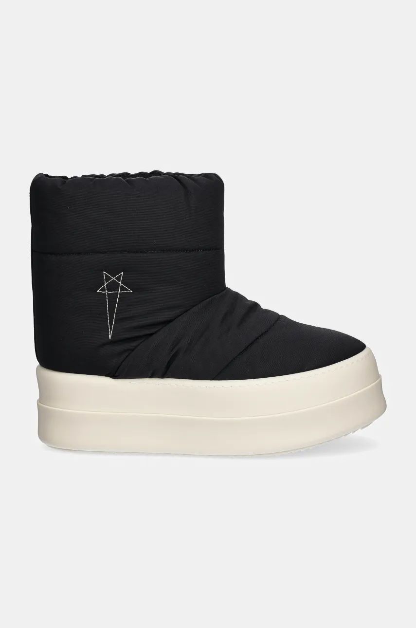 Tennarit ja kengät Rick Owens Mega Bumper Low Lunar Boots Musta | DU02D2839.MUPAM9, 1