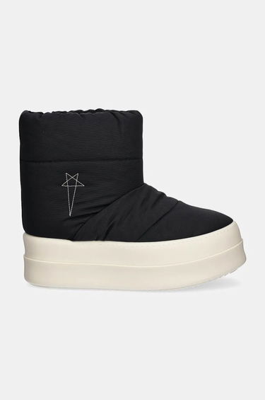 Tennarit ja kengät Rick Owens Mega Bumper Low Lunar Boots Musta | DU02D2839.MUPAM9, 1