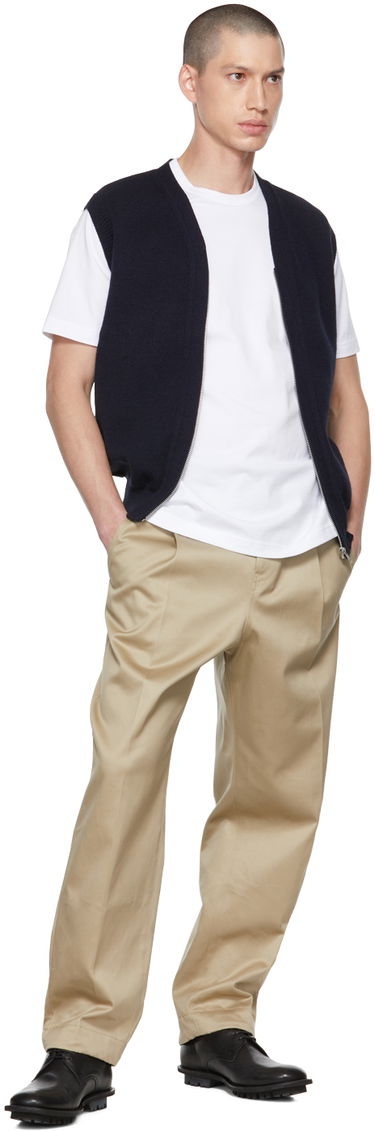 Liivi Comme des Garçons Lochaven of Scotland Edition Zip Vest Tummansininen | DH-N506-051, 3