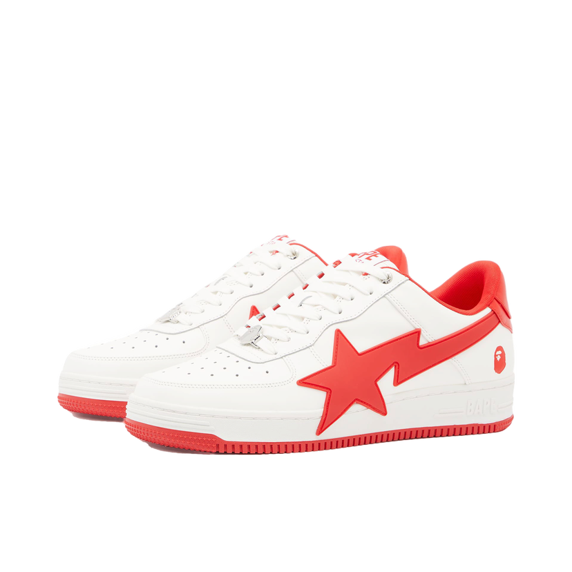 Tennarit ja kengät BAPE A Bathing Ape Bape Sta OS in Red, Size UK 7 | END. Clothing Punainen | 001FWK201314M-RED