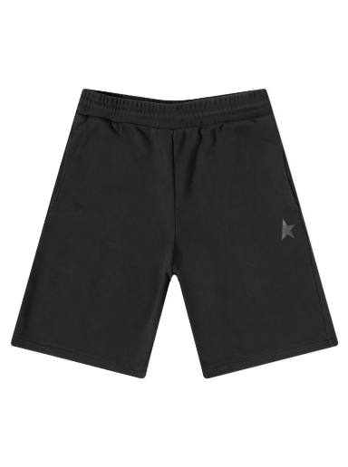 Shortsit Golden Goose Star Diego Wide Short Musta | GMP00878-P000525-90100