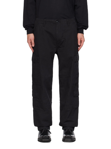 Cargo housut Stüssy Surplus Musta | 116586P