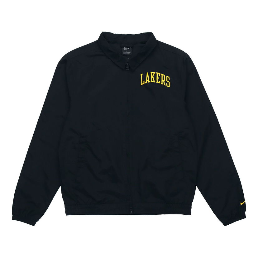 Tuulitakki Nike Los Angeles Lakers Lightweight Jacket Musta | CN0765-010