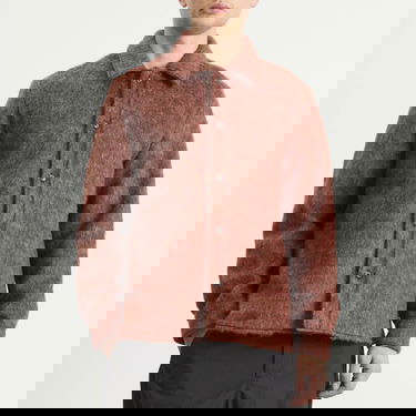 Paita A Kind of Guise Cullu Hairy Overshirt Punainen | 157-14802-618, 2