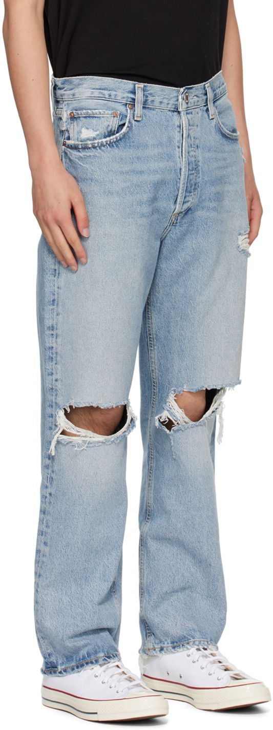 Jeans AGOLDE AGOLDE 90's Distressed Jeans Sininen | A642B-1206, 1