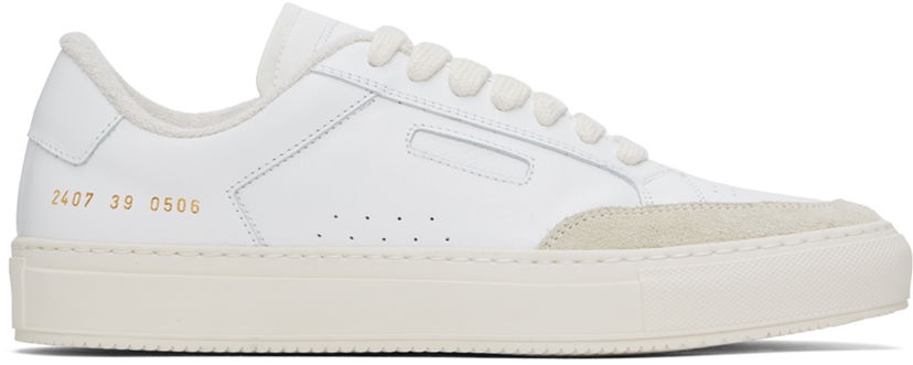 Tennarit ja kengät Common Projects Common Projects Tennis Pro Valkoinen | ARTICLE 2407
