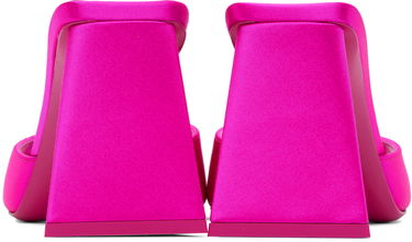 Vaatteet The Attico Attico Mini Devon Mules Vaaleanpunainen | 241WS772 G001, 1