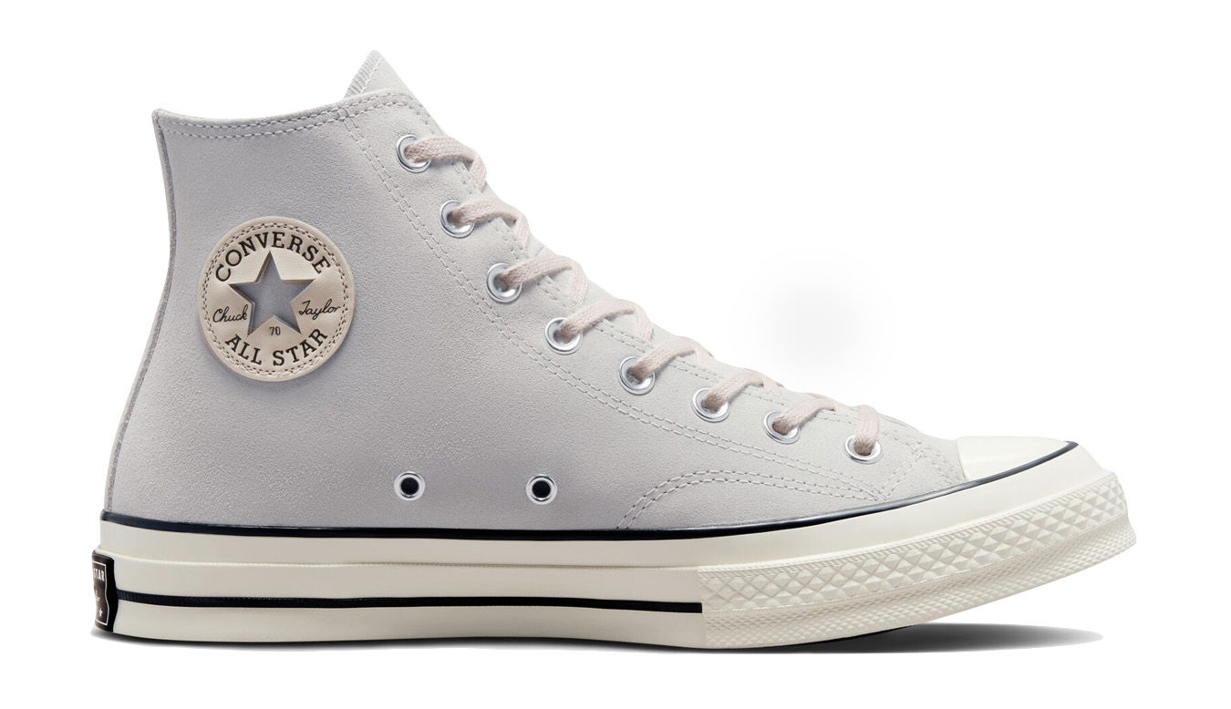 Tennarit ja kengät Converse Chuck 70 Suede Harmaa | A01459C, 0