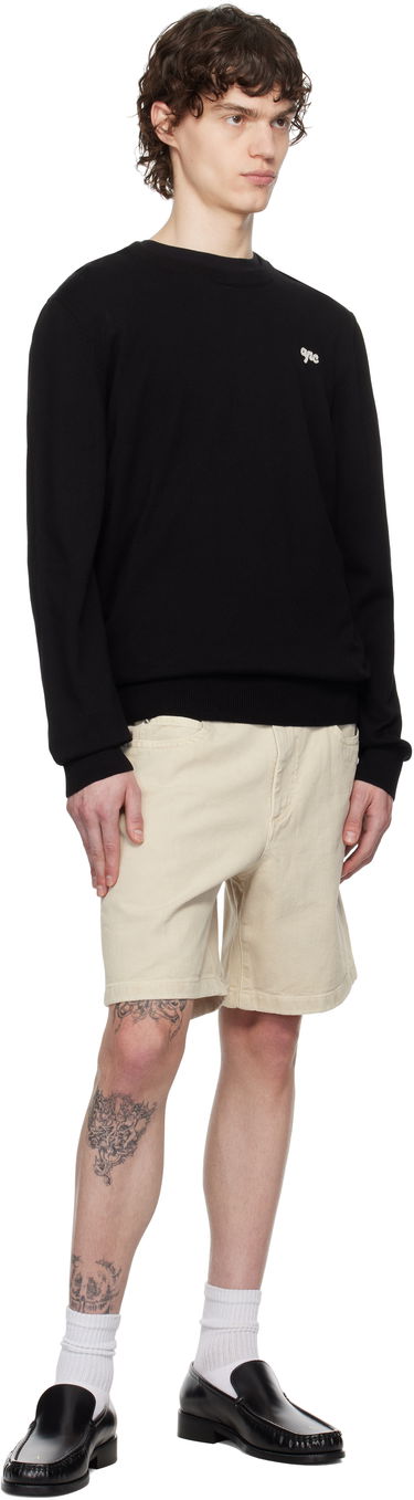 Villapaita A.P.C. A.P.C. Neville Crewneck Sweater Musta | COGDK-H23394, 3