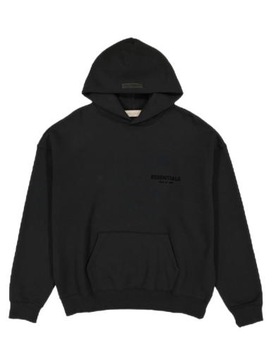 Huppari Fear of God Essentials Hoodie Musta | 192BT212110F