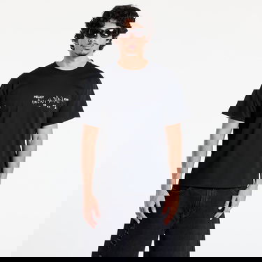 T-paita HELIOT EMIL HELIOT EMIL Fulgens T-Shirt Musta | PREAW25_M_09_141_BLK01, 0