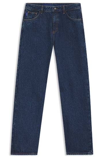Jeans BOSS Relaxed Fit Jeans Sininen | 50534157