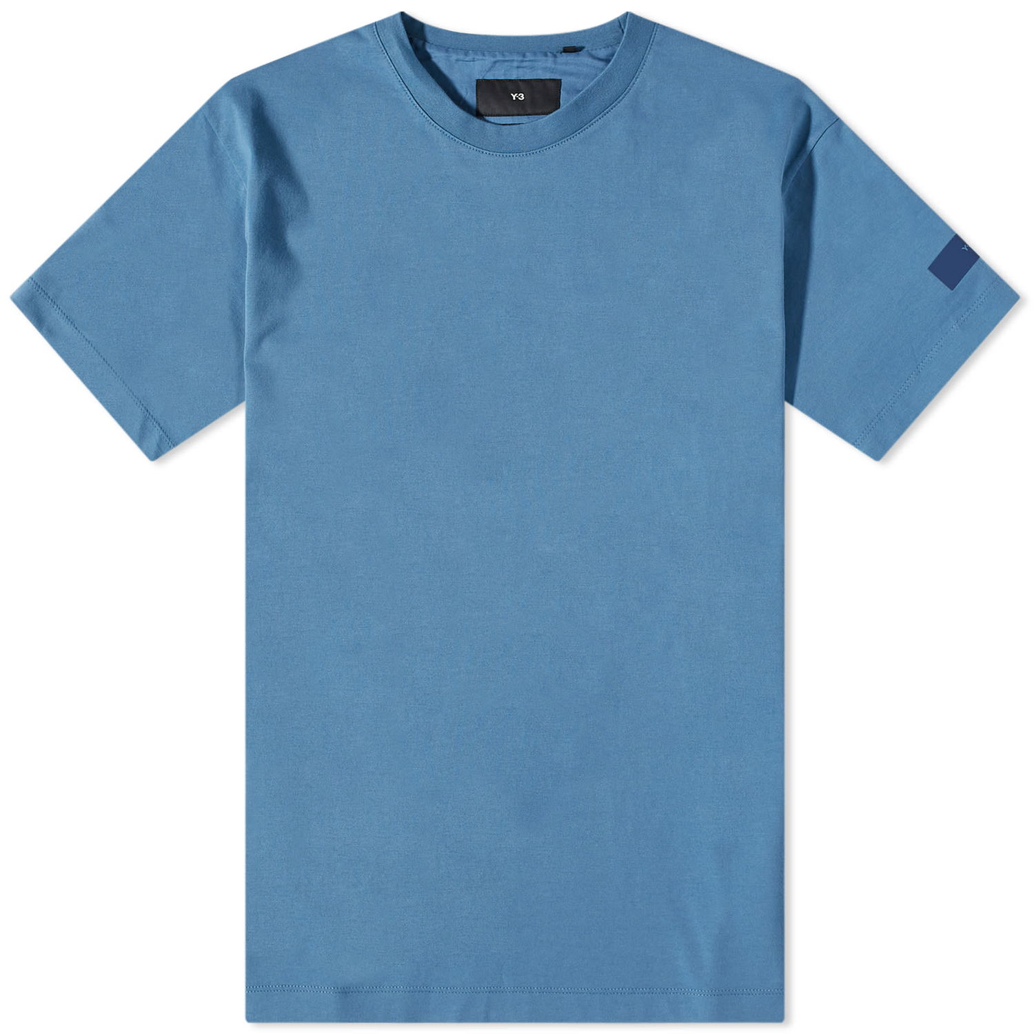 T-paita Y-3 Core Logo Tee Sininen | IB4785, 0