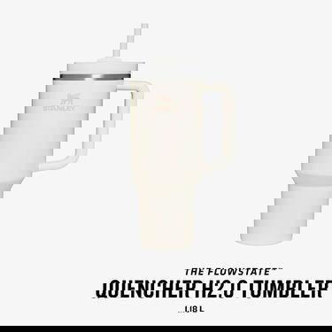 Juomapullo Stanley The Quencher H2.O FlowState™ Tumbler 40 oz Valkoinen | 10-10824-453, 2
